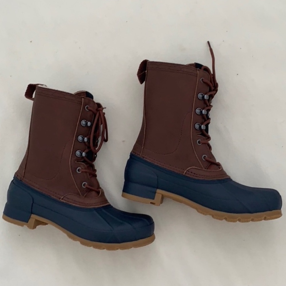 hunter insulated pac rain/snow boots - Picture 5 of 8